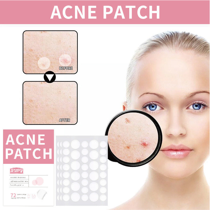 Anti-Acne Repair Acne Marks Waterproof Concealer Invisible Acne Patch