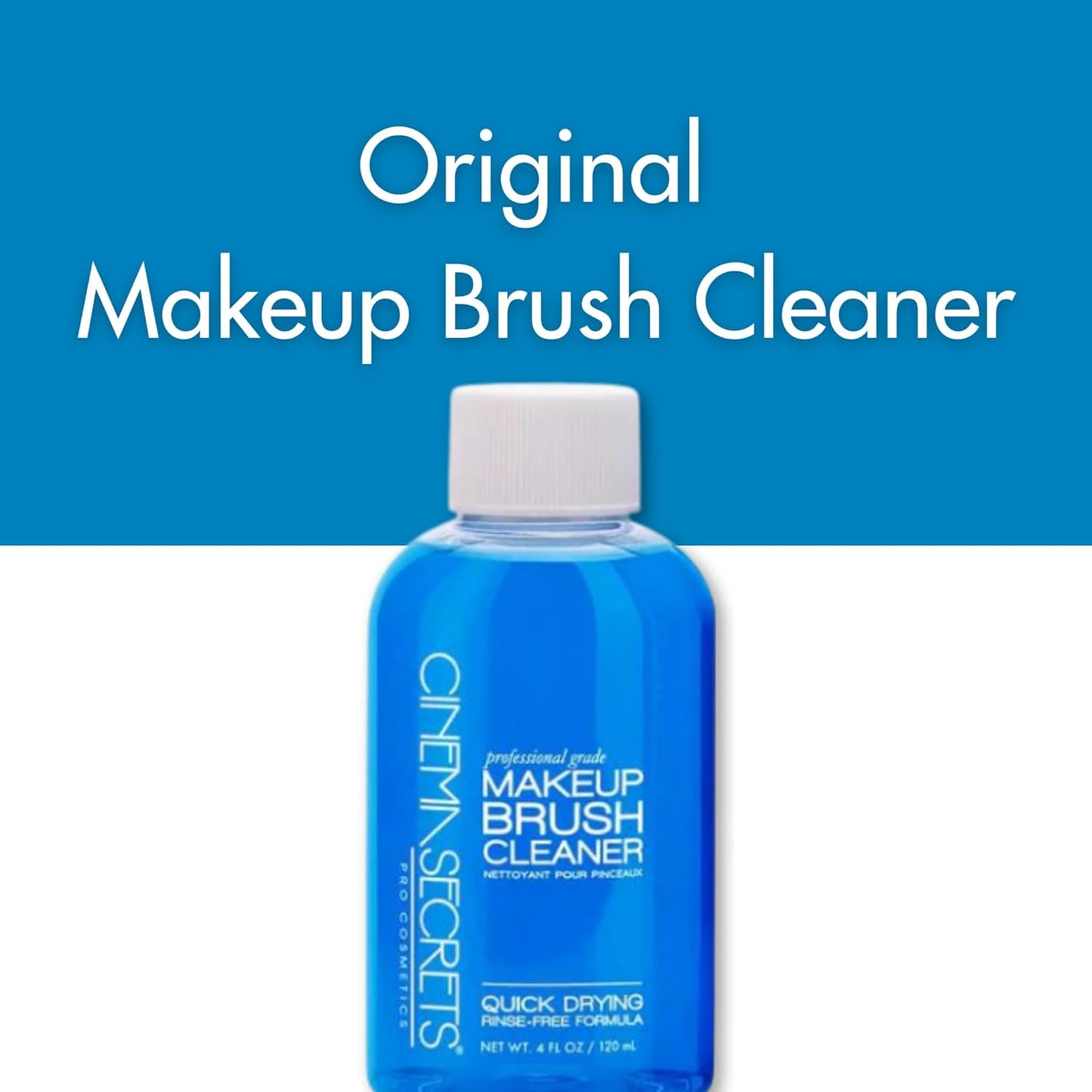 Professional Makeup Brush Cleaner, Vanilla