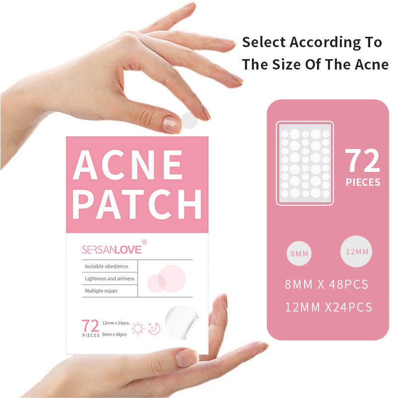 Anti-Acne Repair Acne Marks Waterproof Concealer Invisible Acne Patch