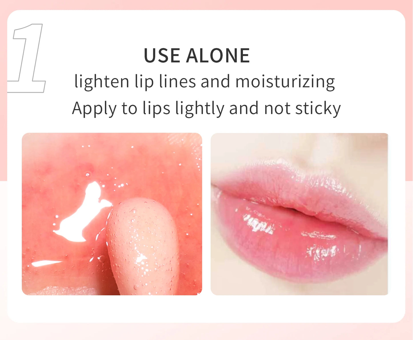 Crystal Jelly Moisturizing Lip Oil Set Plumping Lip Gloss Makeup Sexy Plump Lip Glow Oil Tinted Lip Plumper Set