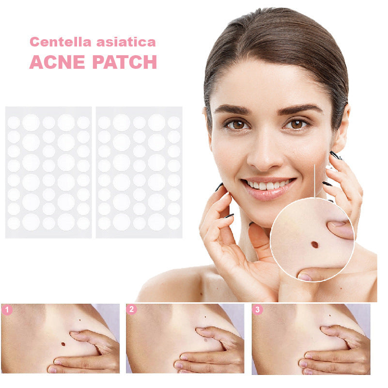 Anti-Acne Repair Acne Marks Waterproof Concealer Invisible Acne Patch