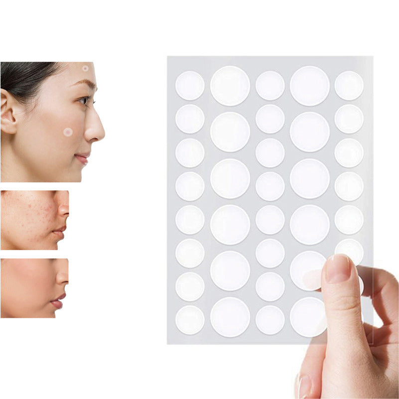 Anti-Acne Repair Acne Marks Waterproof Concealer Invisible Acne Patch